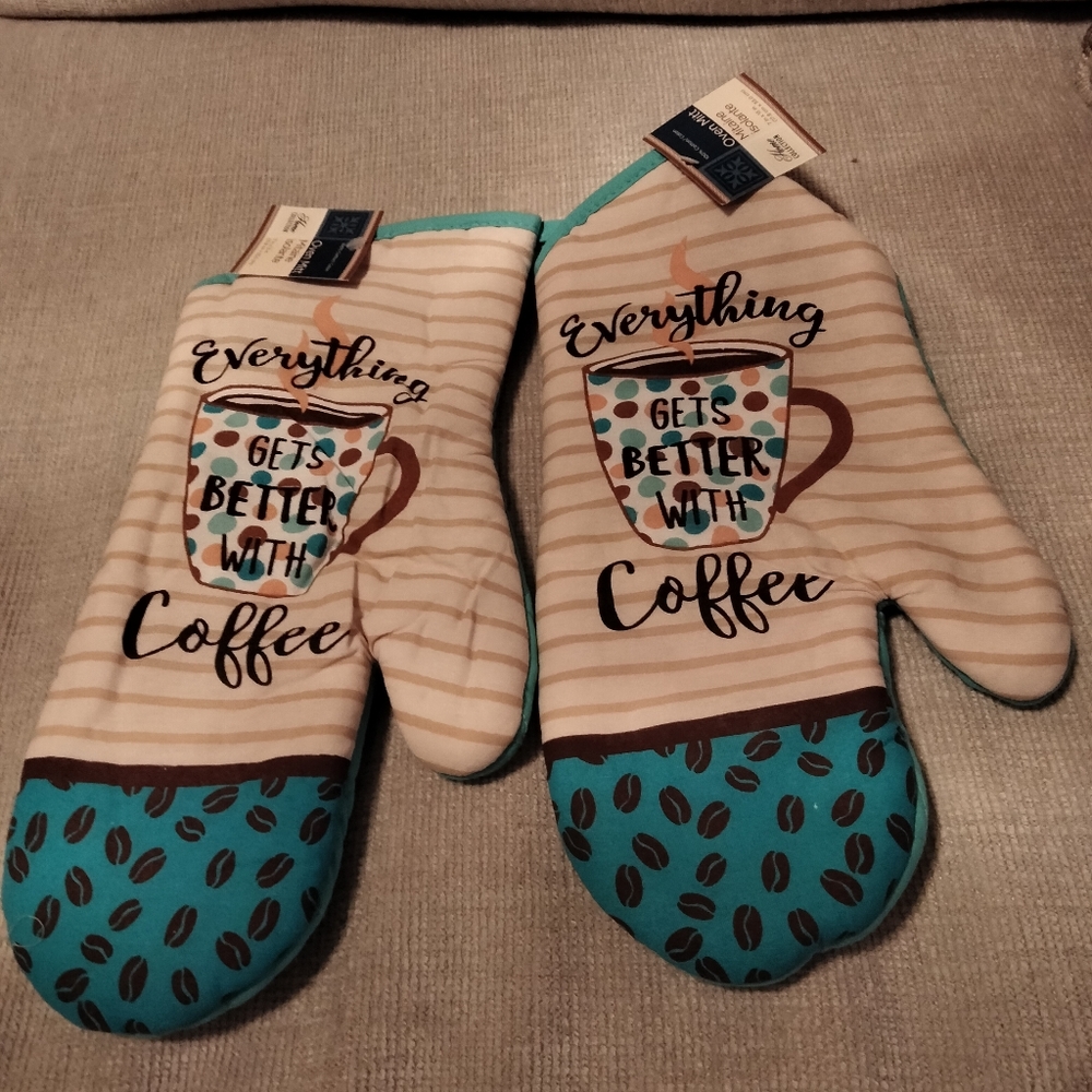 A Coffee Kitchen Set